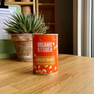 Tinned Organic Haricot Beans