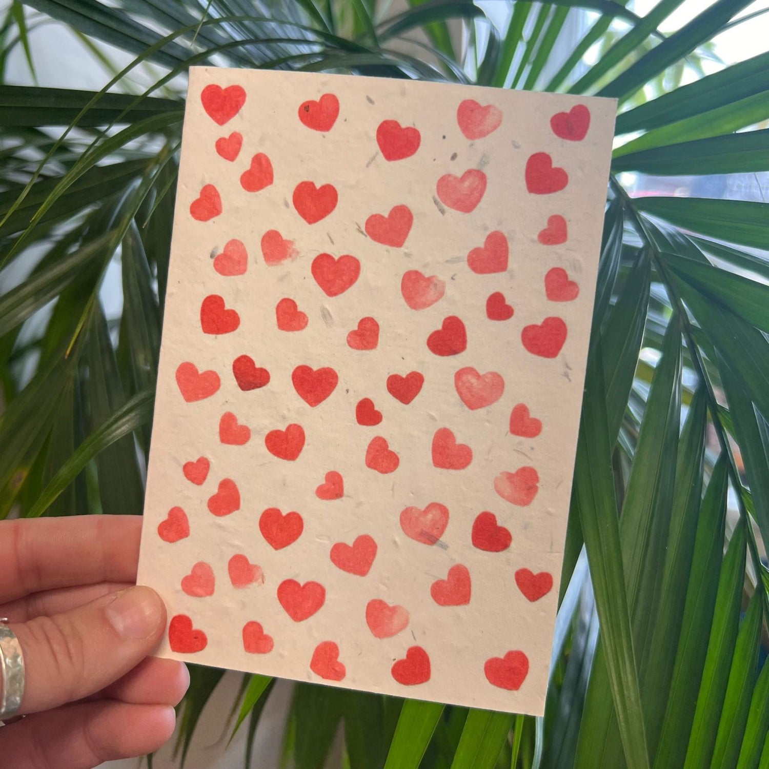 Endless Love Hearts Greetings Card