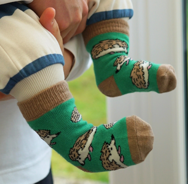 Kids Bamboo Animal Socks
