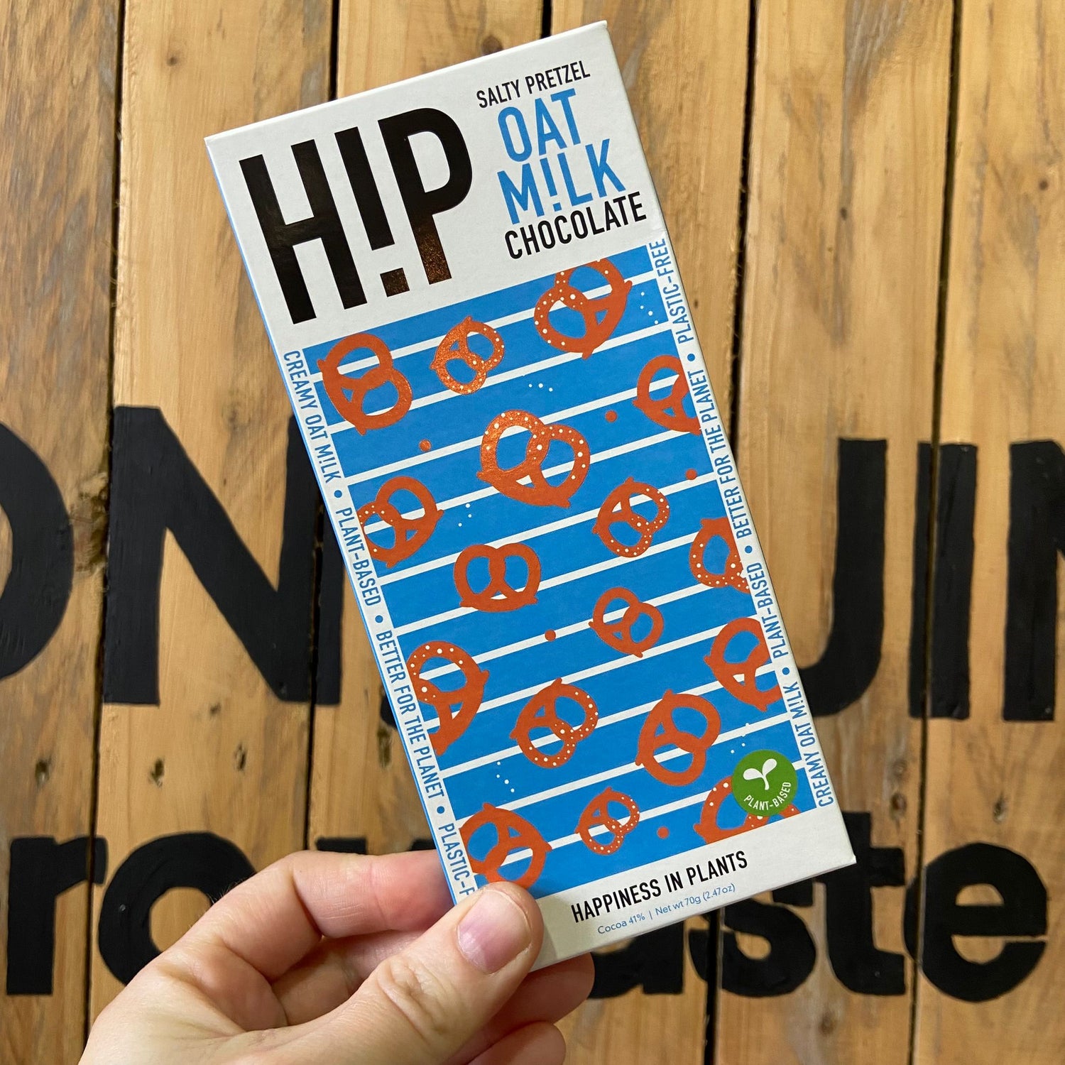 HiP Oat Milk Chocolate Bar