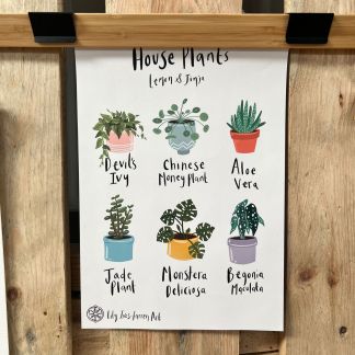 Houseplant Poster designed by Lemon and Jinja