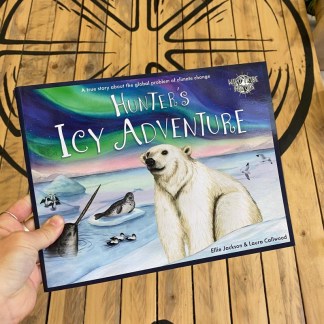 Hunter’s Icy Adventure by Ellie Jackson