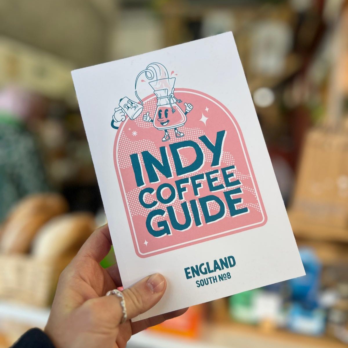 Indy Coffee Guide: England South No.8