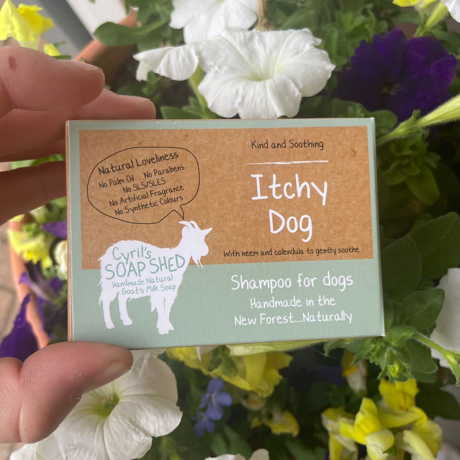 Dog Shampoo Bars