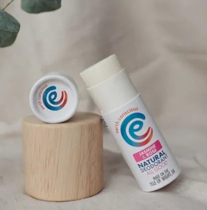 Natural Deodorant in a Cardboard Stick