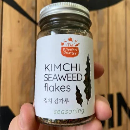 Kimchi Flakes in a Jar