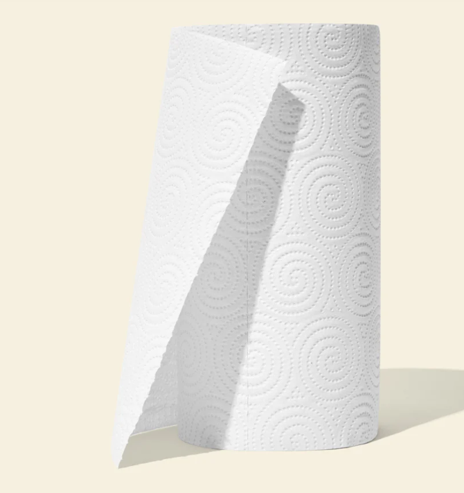 50% Longer + 100% Recycled Kitchen Roll