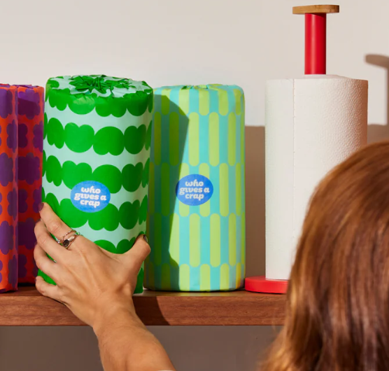 50% Longer + 100% Recycled Kitchen Roll