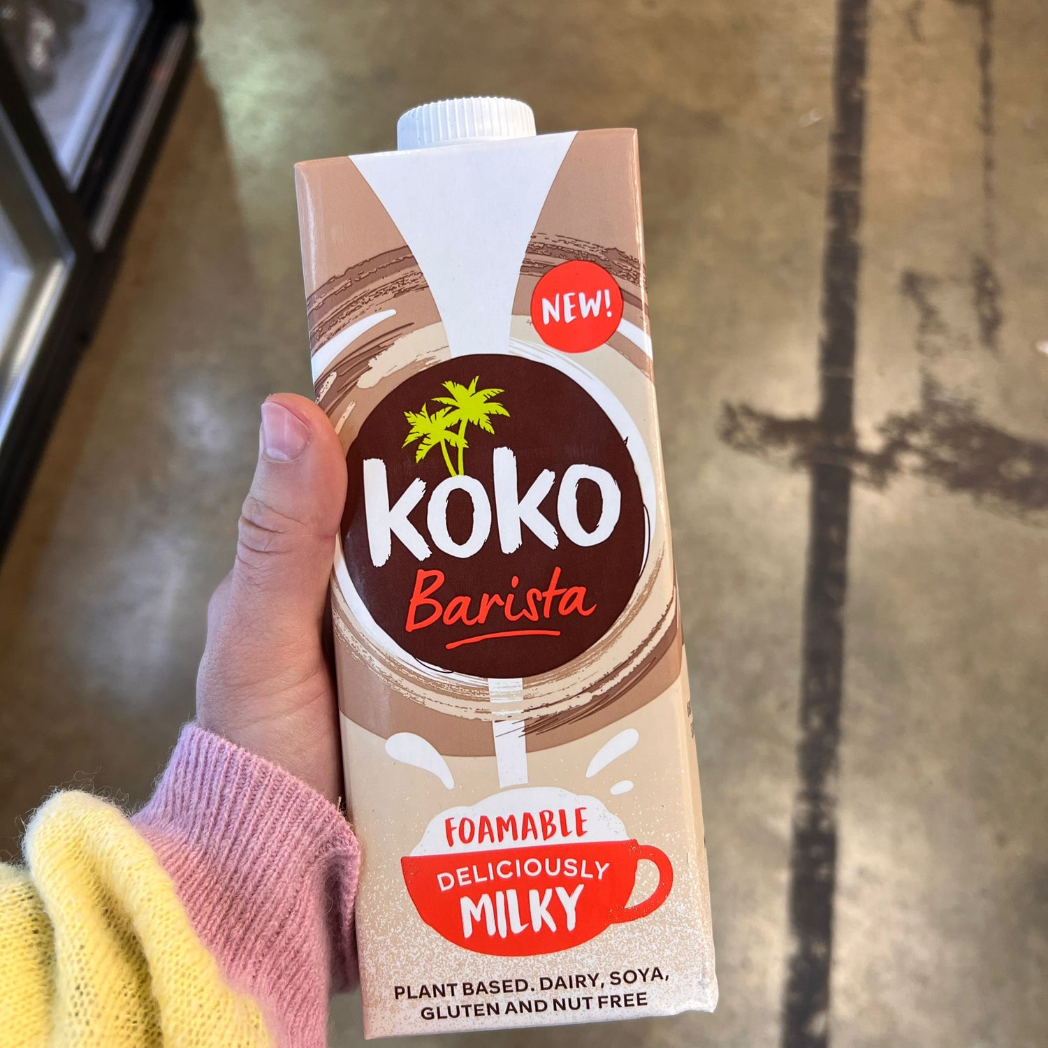 Coconut Milk Koko Barista