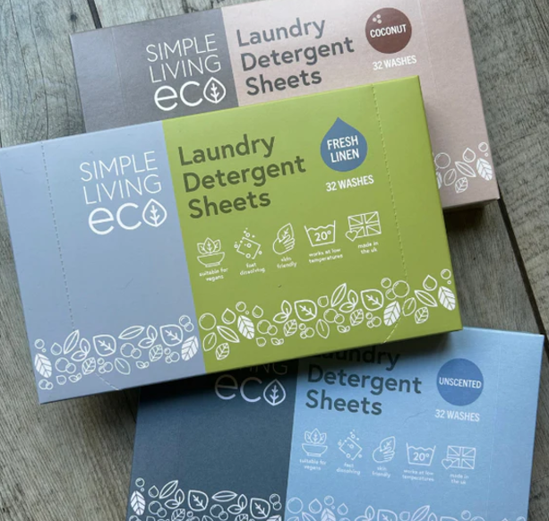 Non-Bio Laundry Detergent Sheets