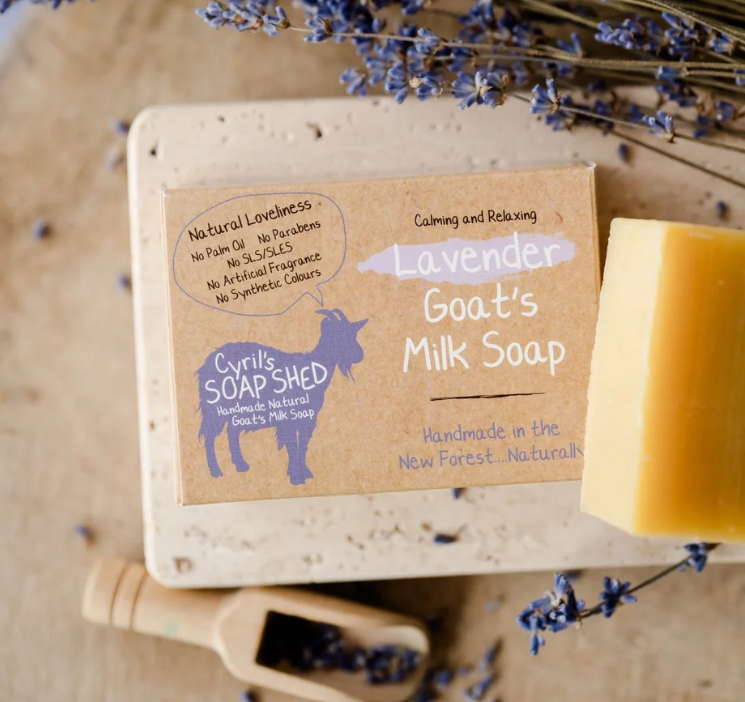 Goat's Milk Soap Bars