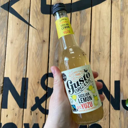 Gusto Organic Drinks