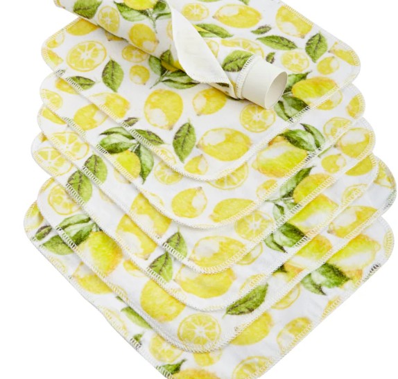 Reusable Organic Cotton Kitchen Roll