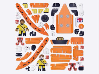 Lifeboats Play Set