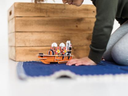 Lifeboats Play Set