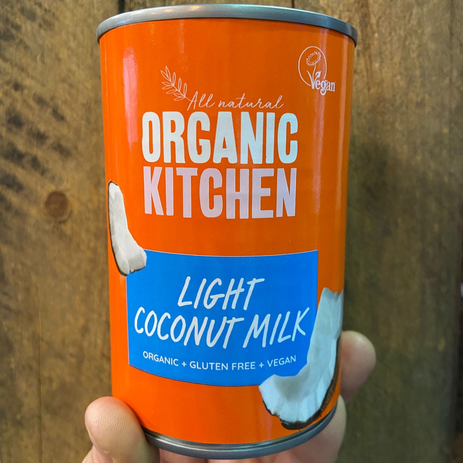 Tinned Coconut Milk