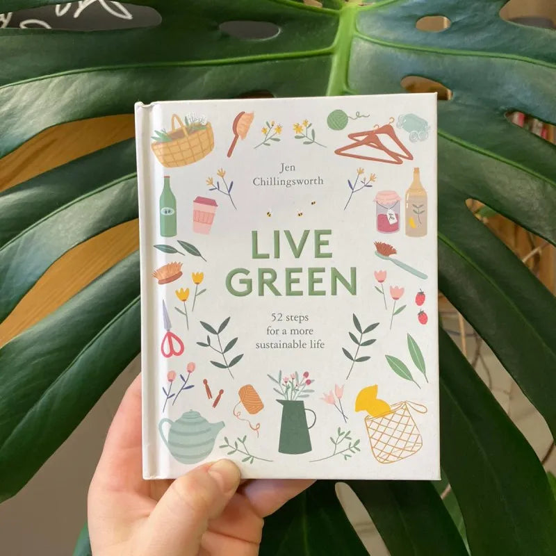 Live Green by Jen Chillingsworth