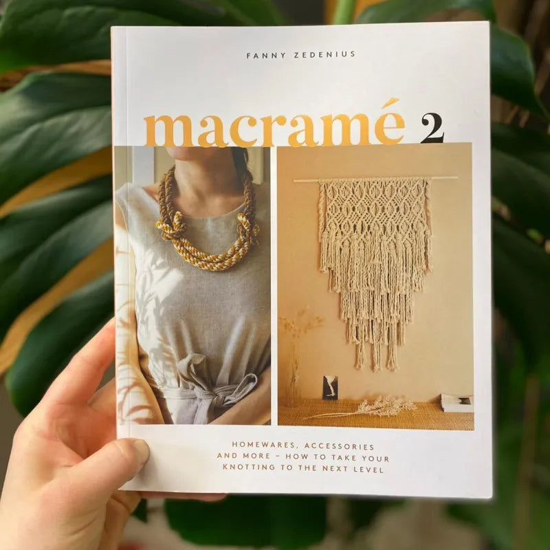 Macramé 2 by Fanny Zedenius