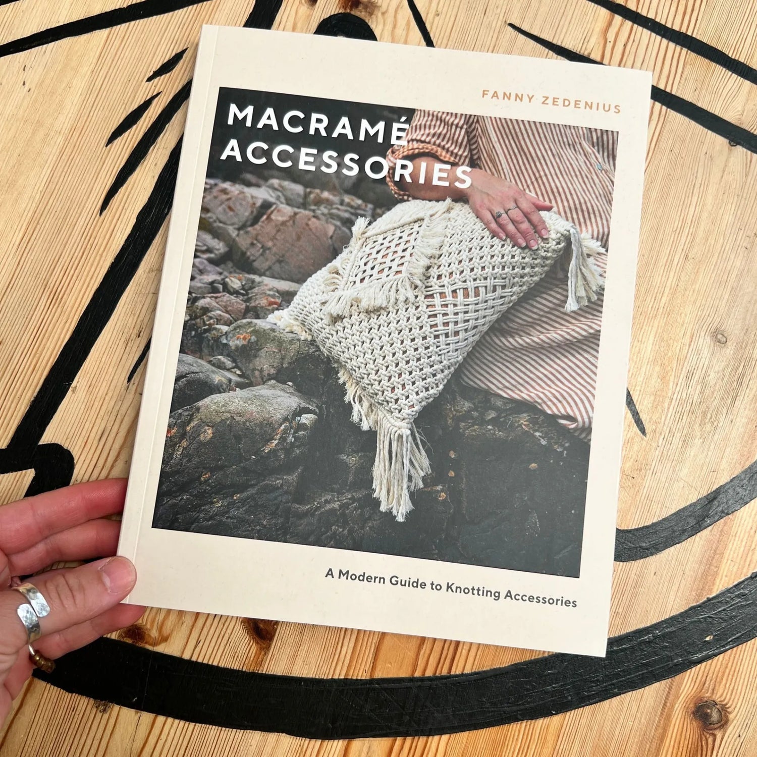 Macramé Accessories by Fanny Zedenius