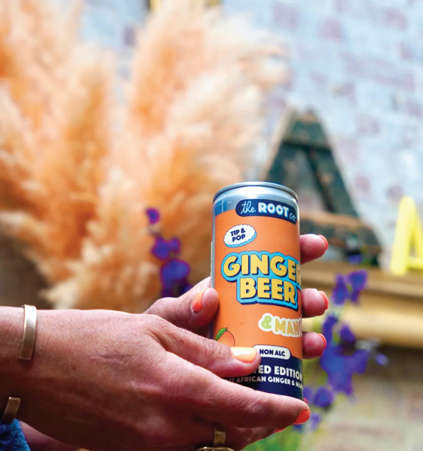 'The Root Co' Ginger Beer