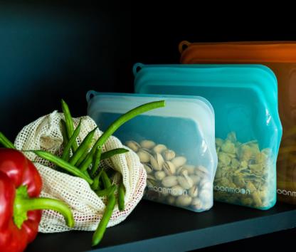 Reusable Silicone Food Bags