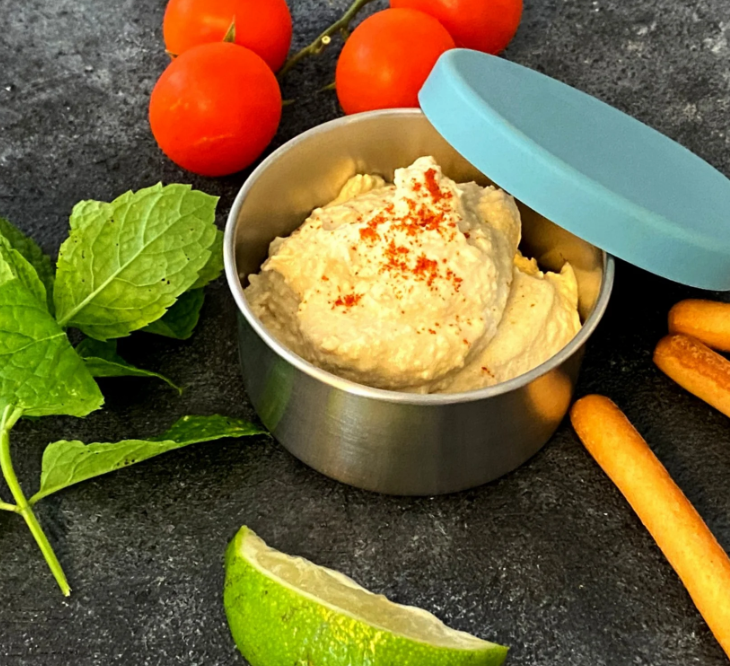 Stainless Steel Snack Pots