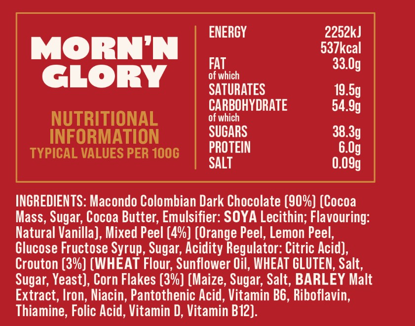 FATSO Chocolate Bars