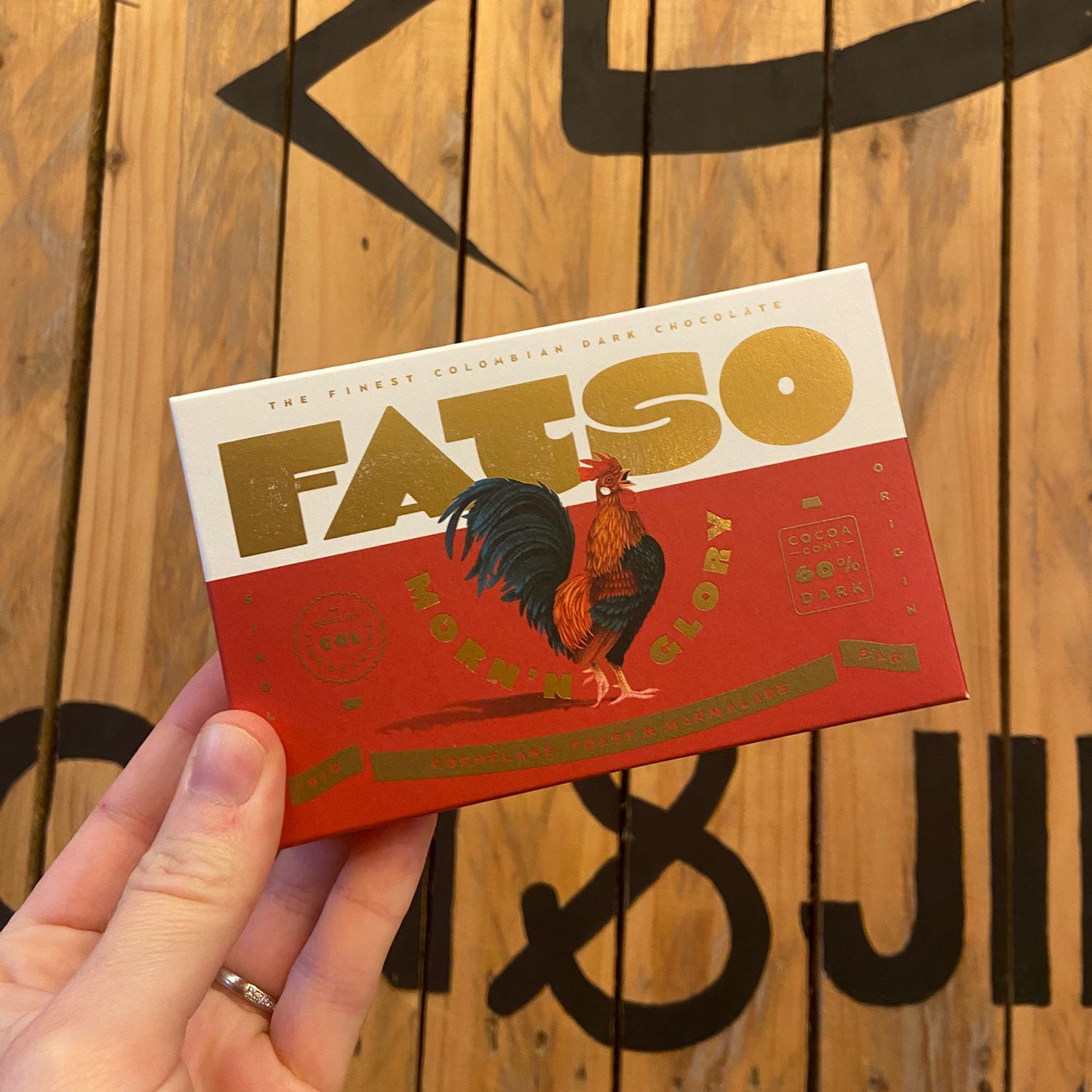 FATSO Chocolate Bars