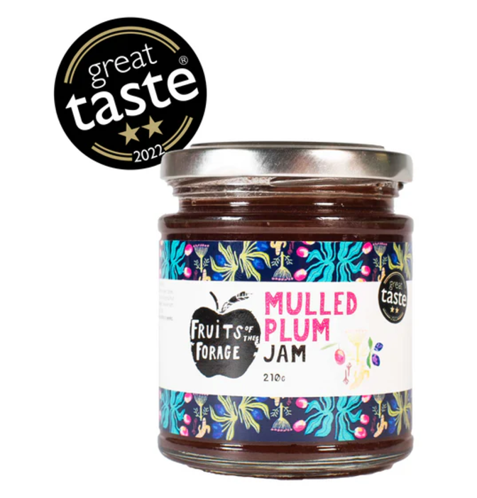 Mulled Plum Jam