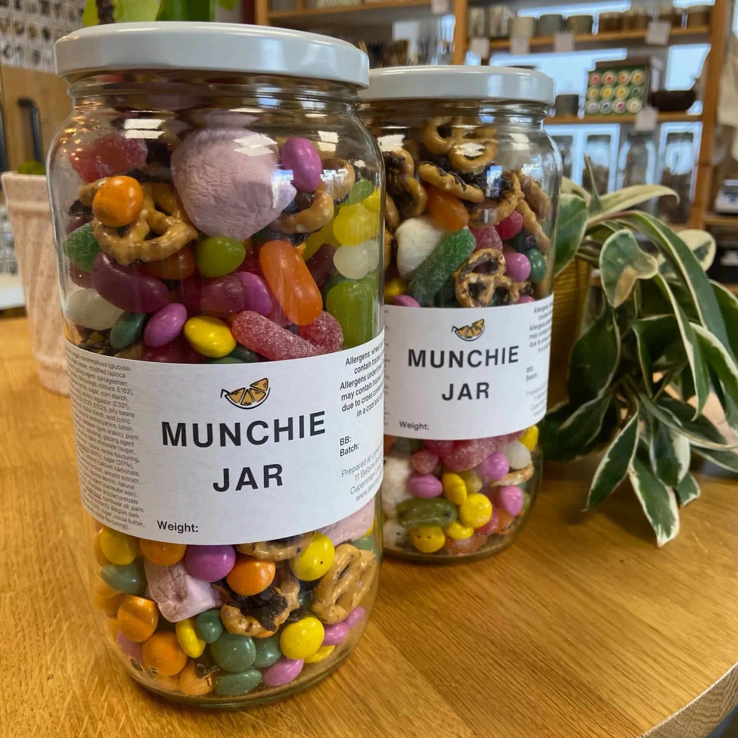 Munchie Jar: Sweet