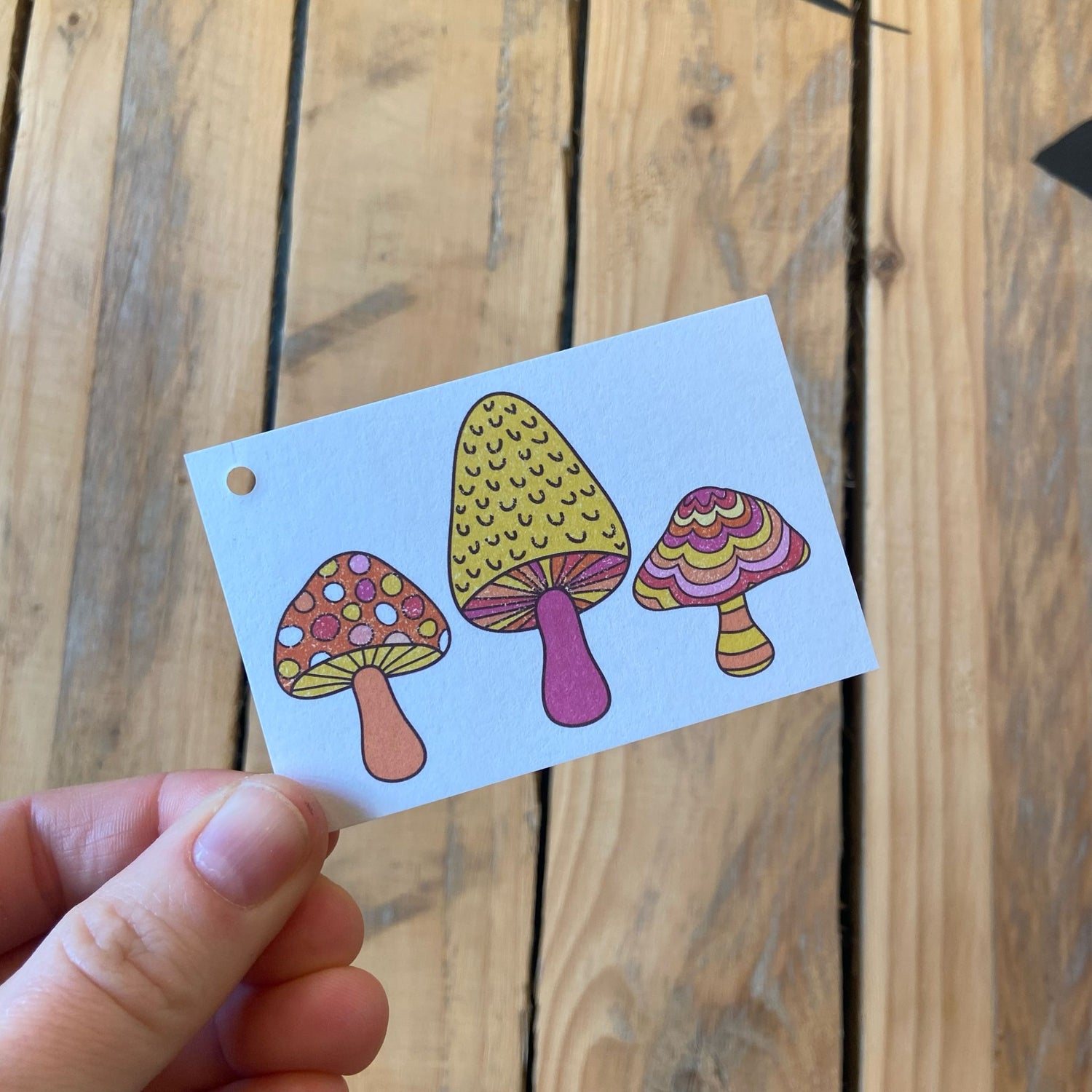 Recycled Paper Gift Tags