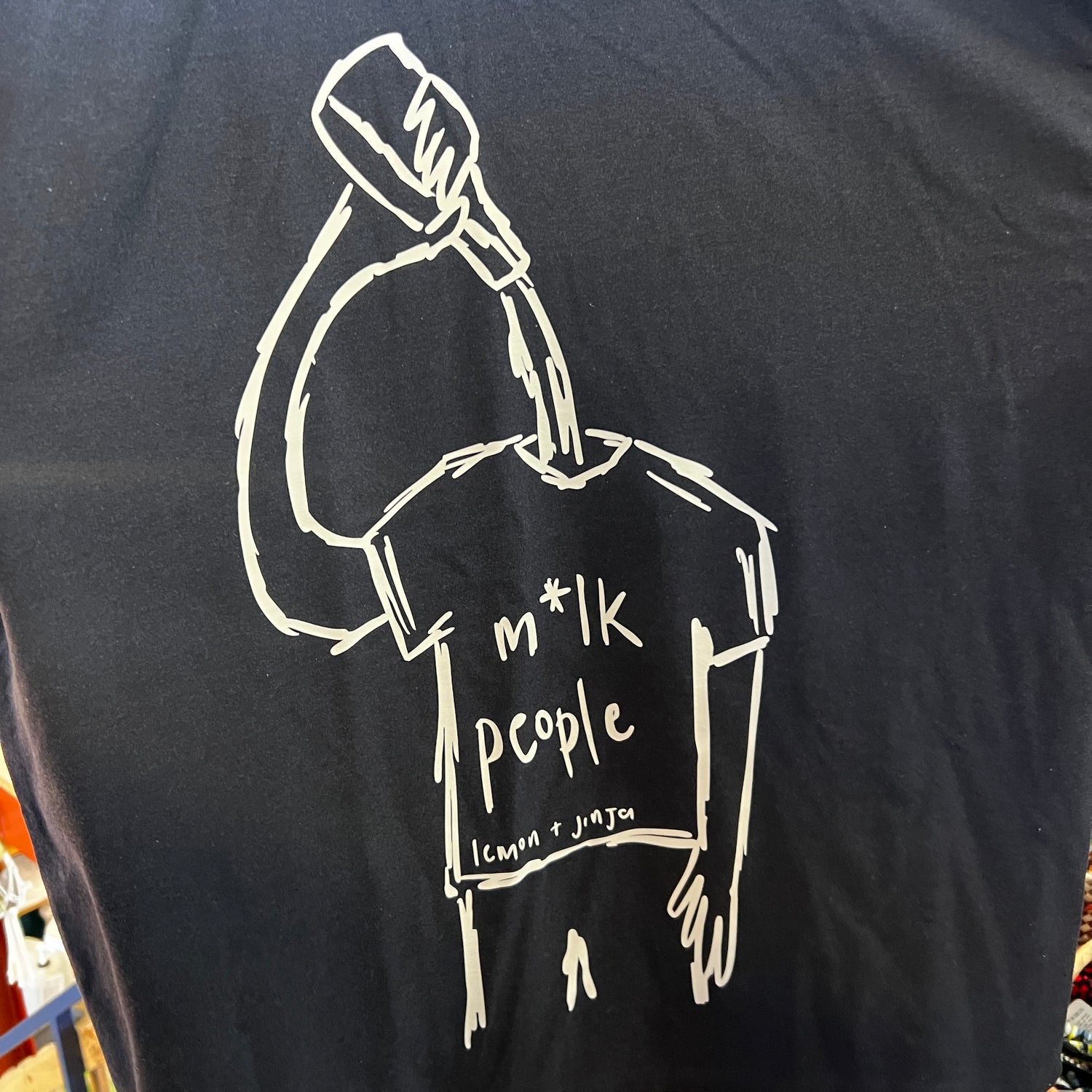 M*lk People T-Shirt