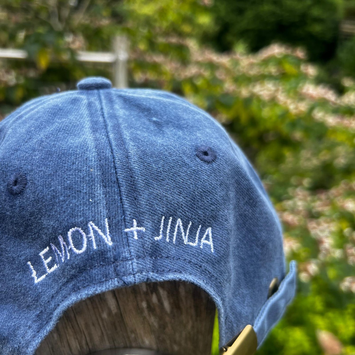 Run Club Vintage Style Cap