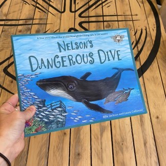 Nelson's Dangerous Dive by Ellie Jackson