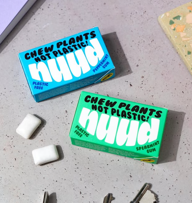 Plant-Based + Plastic Free Chewing Gum