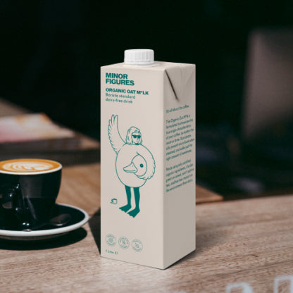 Oat Milk in a Tetrapak