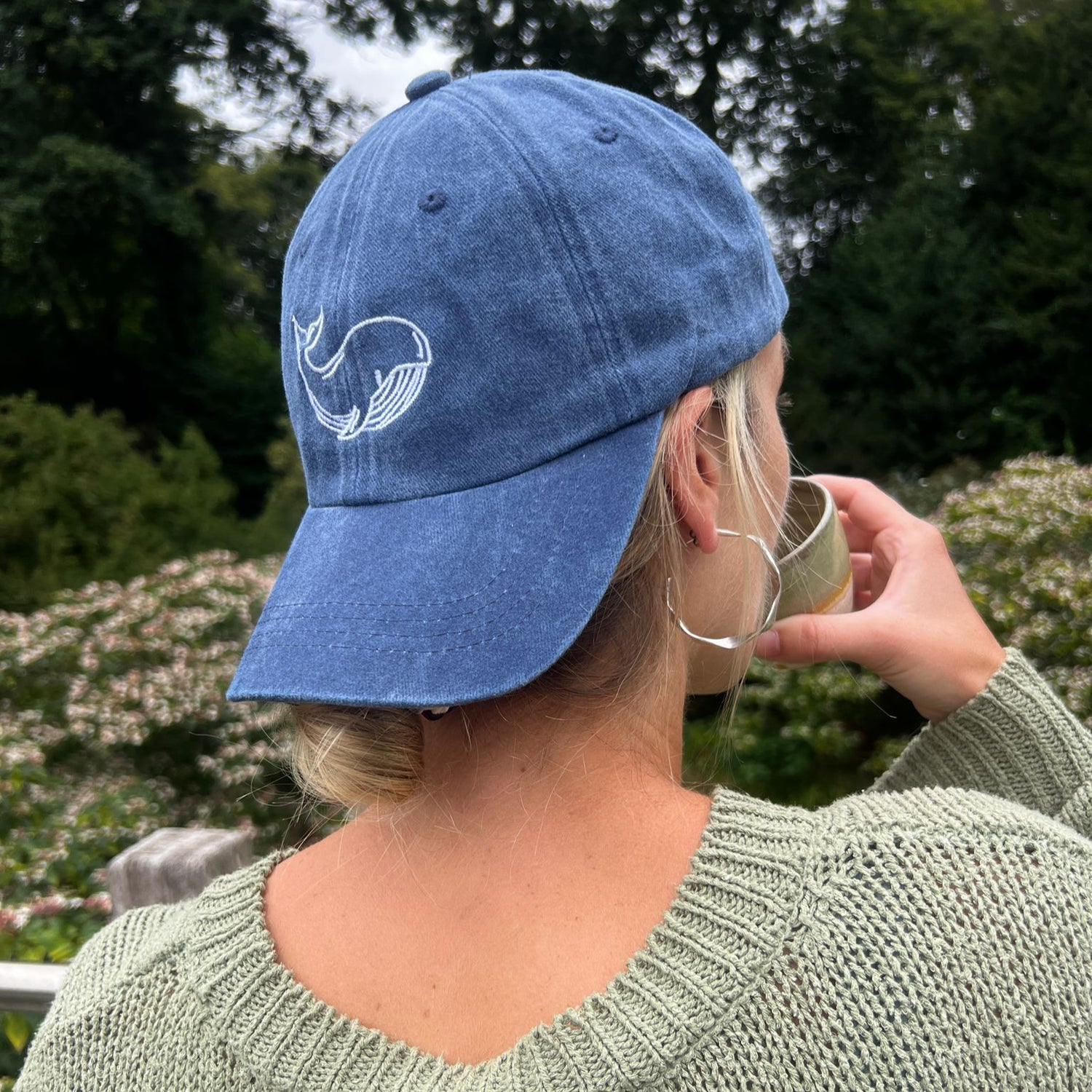Ocean Wanderer Vintage Style Cap