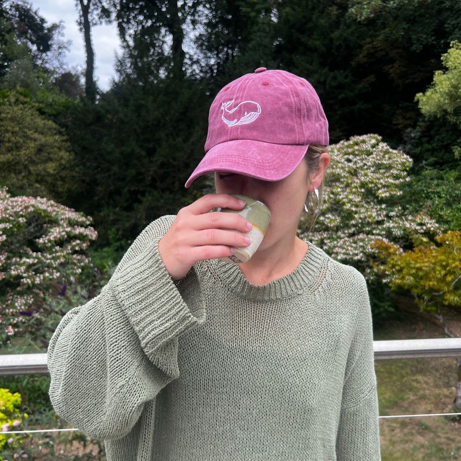 Ocean Wanderer Vintage Style Cap