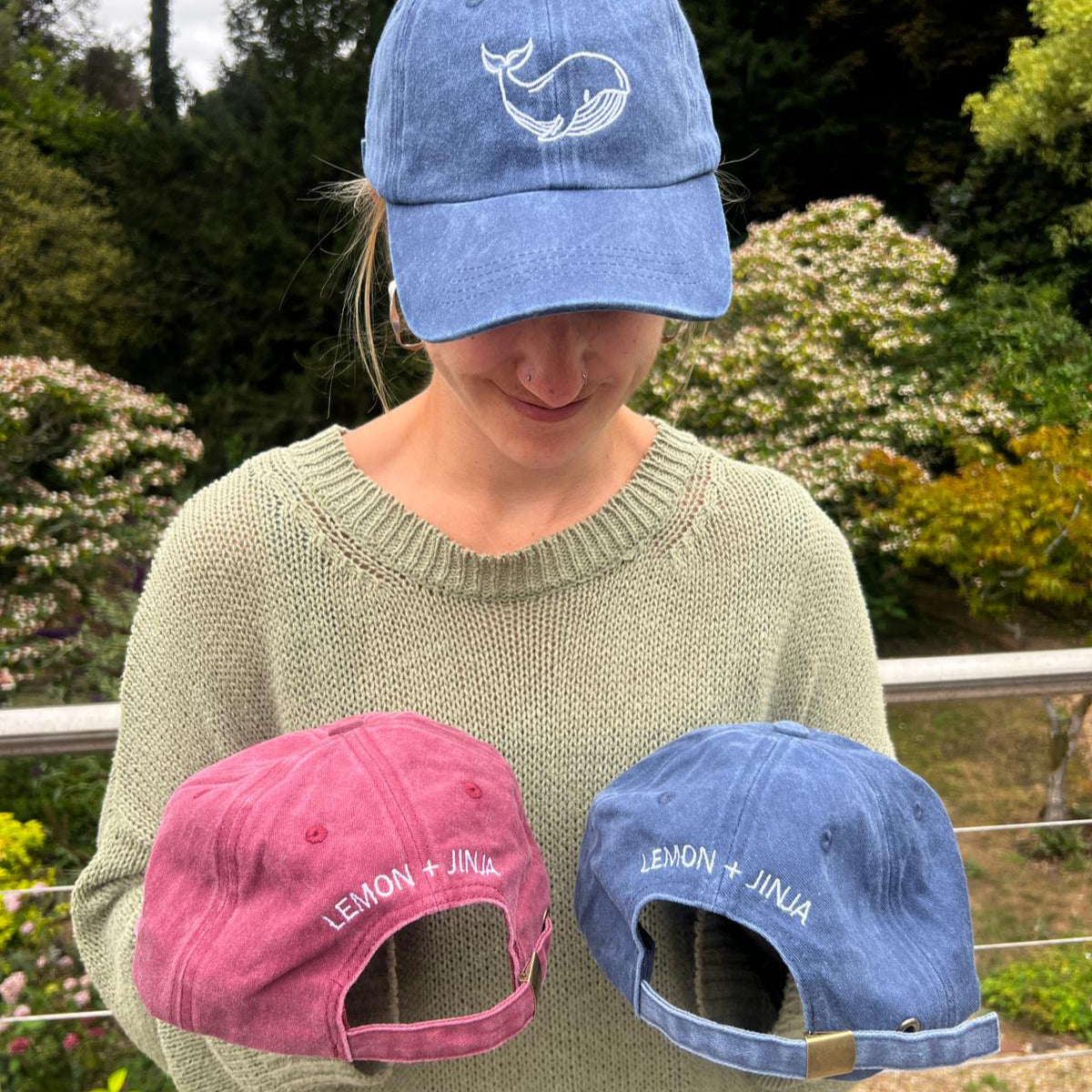 Ocean Wanderer Vintage Style Cap