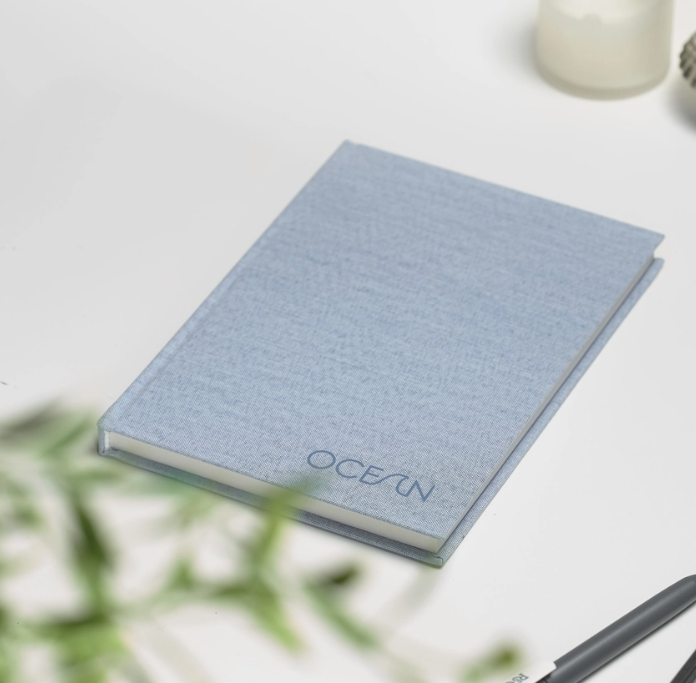A5 Recycled Ocean Waste Notebook