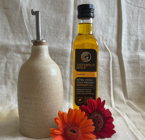 Ceramic Oil Bottle