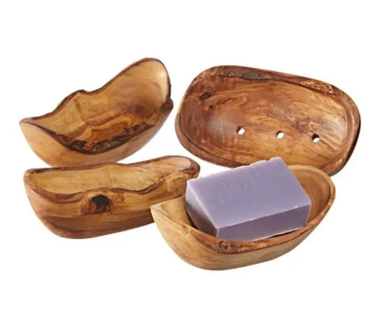 Olive Wood Soap Dish