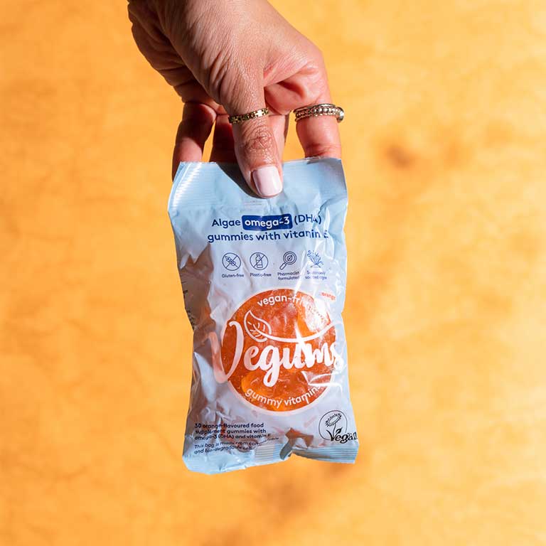 Vegums Vitamin Gummies 3 for 2 deal - FREE item