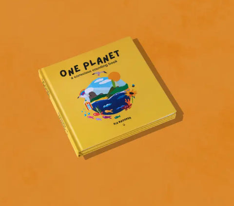 One Planet: A Conscious Counting Book by Kia Brooker