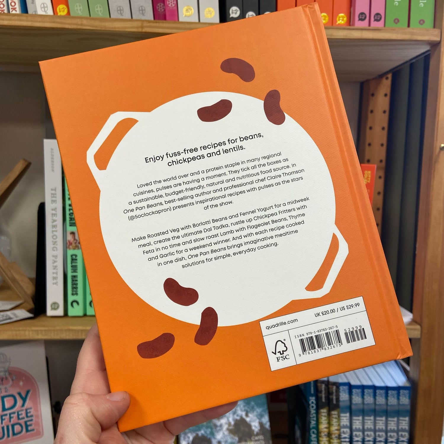 One Pan Beans by Clare Thomson