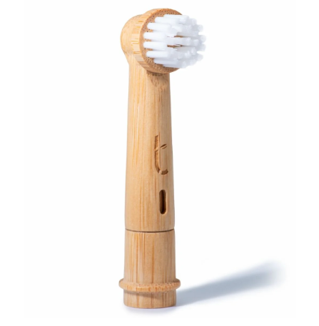 Oral-B Compatible Bamboo Electric Toothbrush Heads (2 Pack)