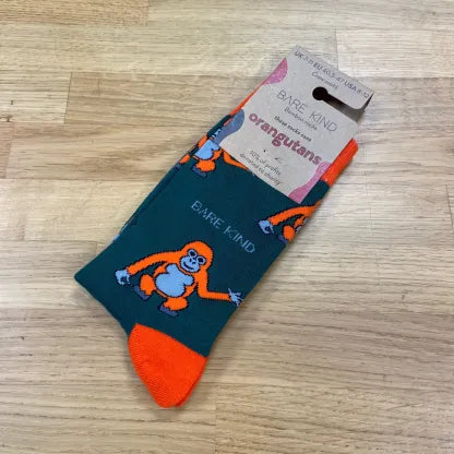 Orangutan Socks