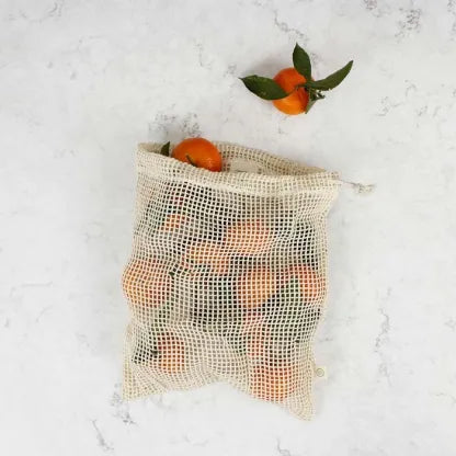 Organic Cotton Mesh Produce Bags