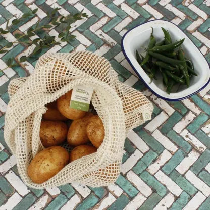 Organic Cotton Mesh Produce Bags