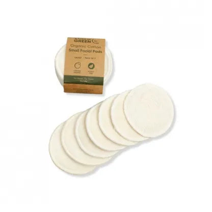 Organic Cotton Facial Pads